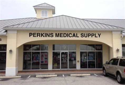 Perkins medical supply - The mailing address for Perkins Medical Supply is 4005 20th St, , Vero Beach, Florida - 32960-2403 (mailing address contact number - 772-569-3797). SLP INVESTMENTS, INC. A supplier of medical equipment such as respirators, wheelchairs, home dialysis systems, or monitoring systems, that are prescribed by a physician for a patient's use in the ...